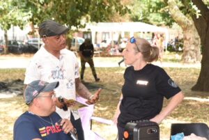 Clinton taking to FDNY