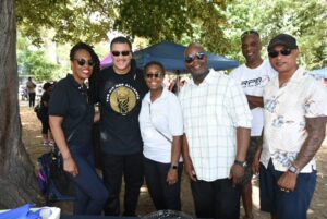 Lisa, Esteemed guest, Antoinette Neil , Don, Donald & Clinton