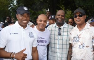 Eric Adams, Lenny Green, Don, Clinton