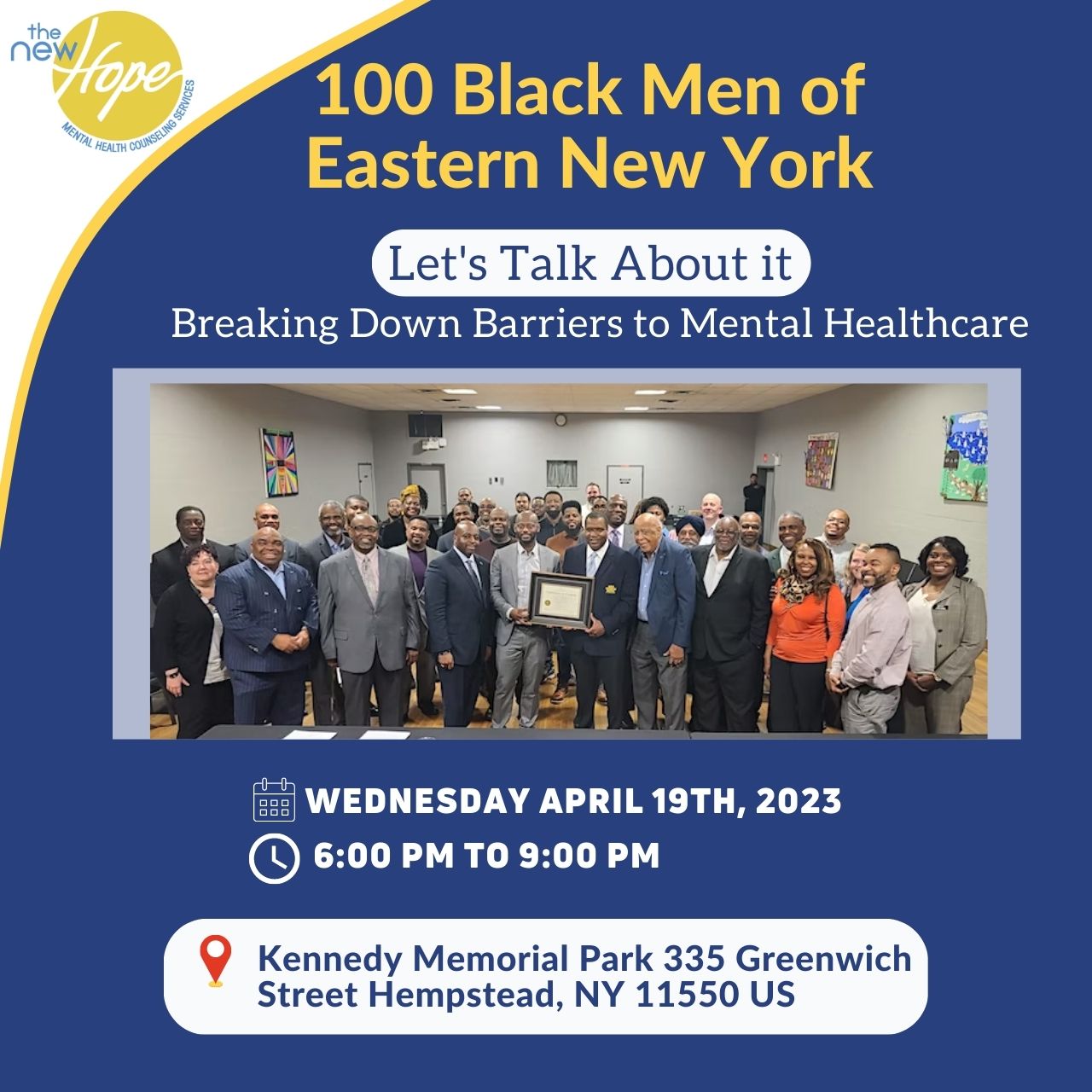 100 Black Men of Eastern New York, Inc