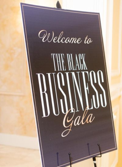 The Black business Gala
