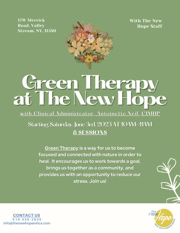 Green Group Therapy