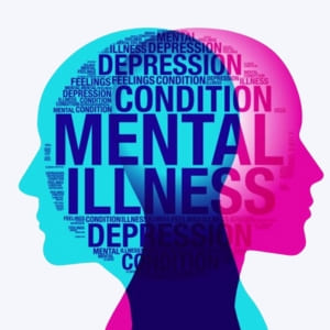 The impact of mental illness on daily life