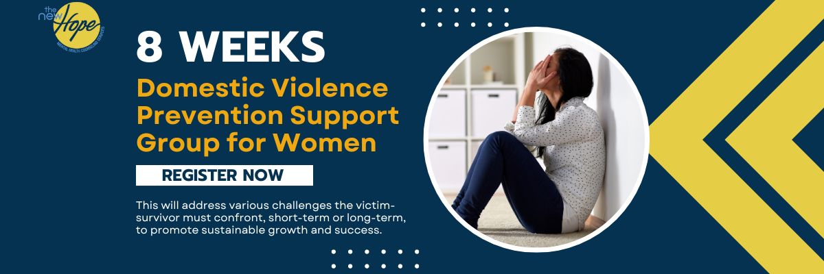Domestic Violence Prevention Support Group for Women