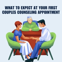 What to Expect at Your First Couples Counseling Appointment