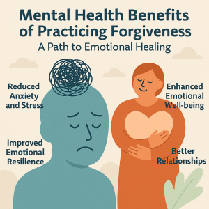 Mental Health Benefits of Practicing Forgiveness: A Path to Emotional Healing