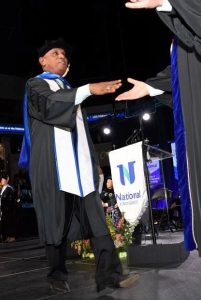 Convocation Ceremony of Dr. Clinton Clovis