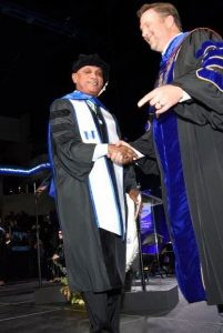 Convocation Ceremony of Dr. Clinton Clovis