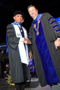 Convocation Ceremony of Dr. Clinton Clovis
