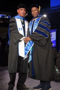 Convocation Ceremony of Dr. Clinton Clovis