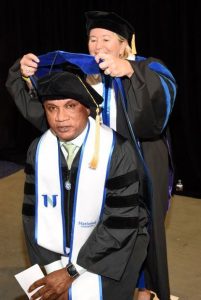 Convocation Ceremony of Dr. Clinton Clovis