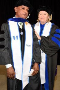Convocation Ceremony of Dr. Clinton Clovis