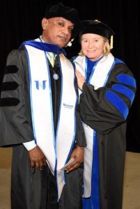 Convocation Ceremony of Dr. Clinton Clovis
