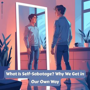 What Is Self-Sabotage? Why We Get in Our Own Way