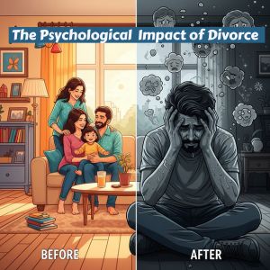 The Psychological Impact of Divorce: Navigating the Emotional Journey