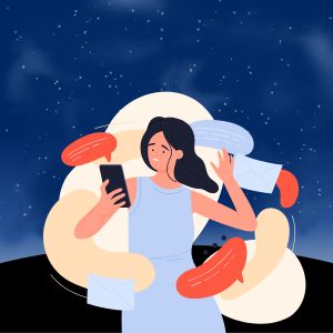 What is doomscrolling