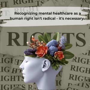 mental healthcare as a human right