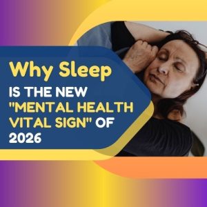 Sleep is The New Mental Health Vital Sign & Why It Matters