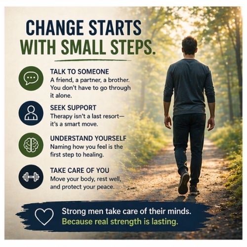 Practical Steps for Men Who Are Struggling