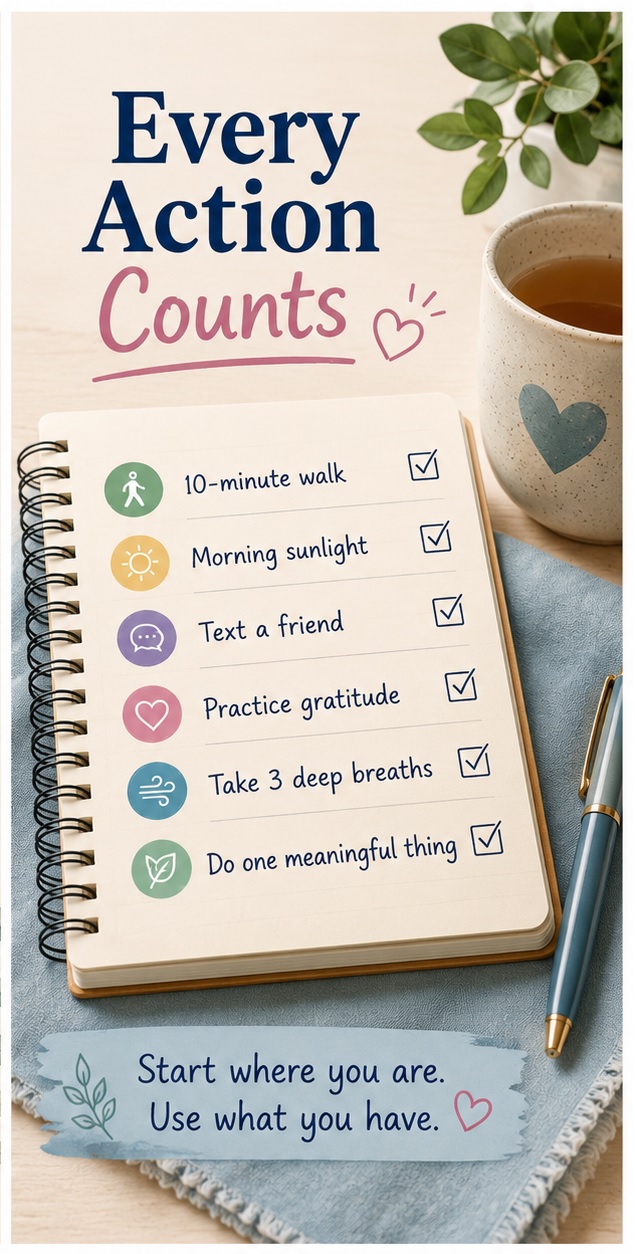 Every Action Counts
