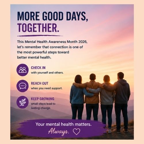 Mental Health Awareness 2026 theme