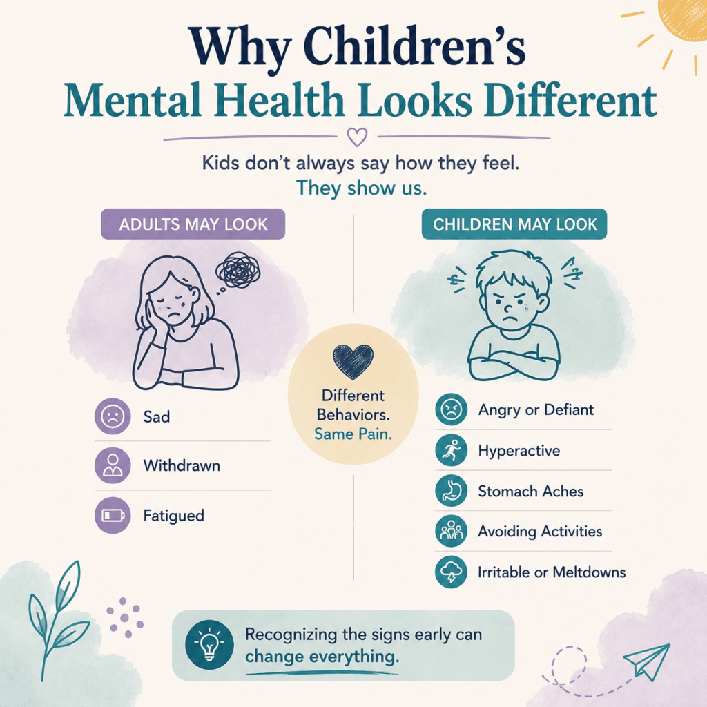 Is Your Child Struggling in Silence? Children's Mental Health Awareness ...