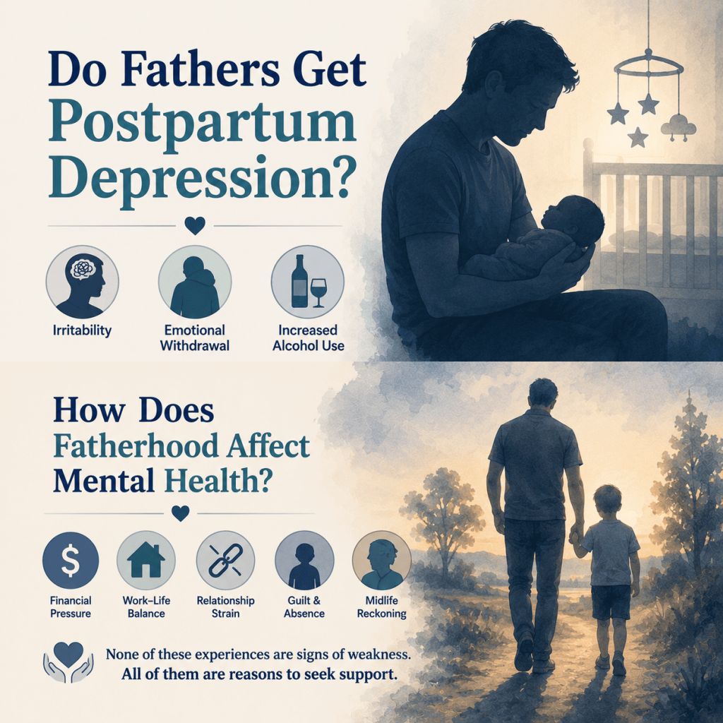 Do Fathers Get Postpartum Depression