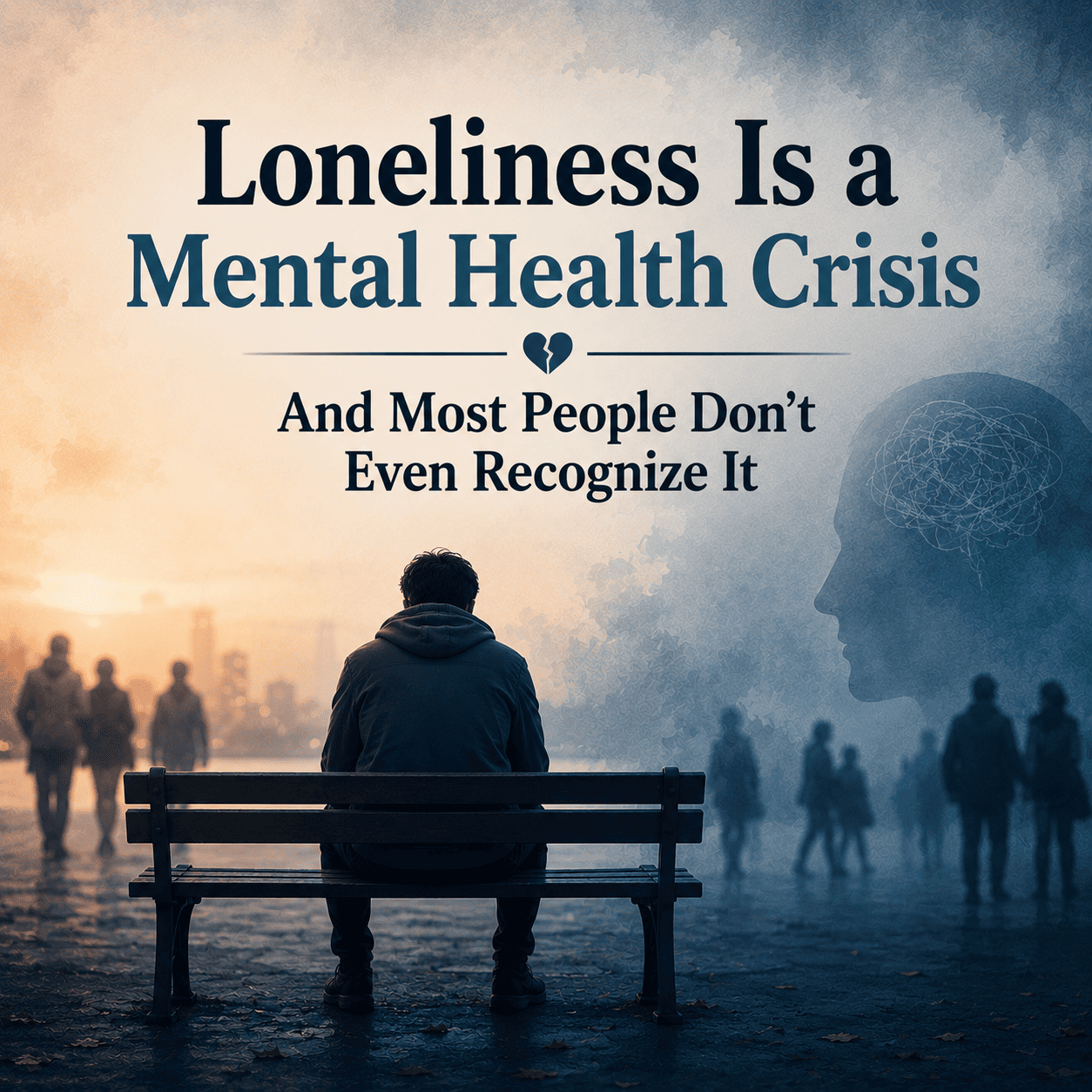 Loneliness Is a Mental Health Crisis