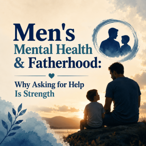 Men’s Mental Health & Fatherhood: Why Asking for Help Is Strength | The New Hope MHCS