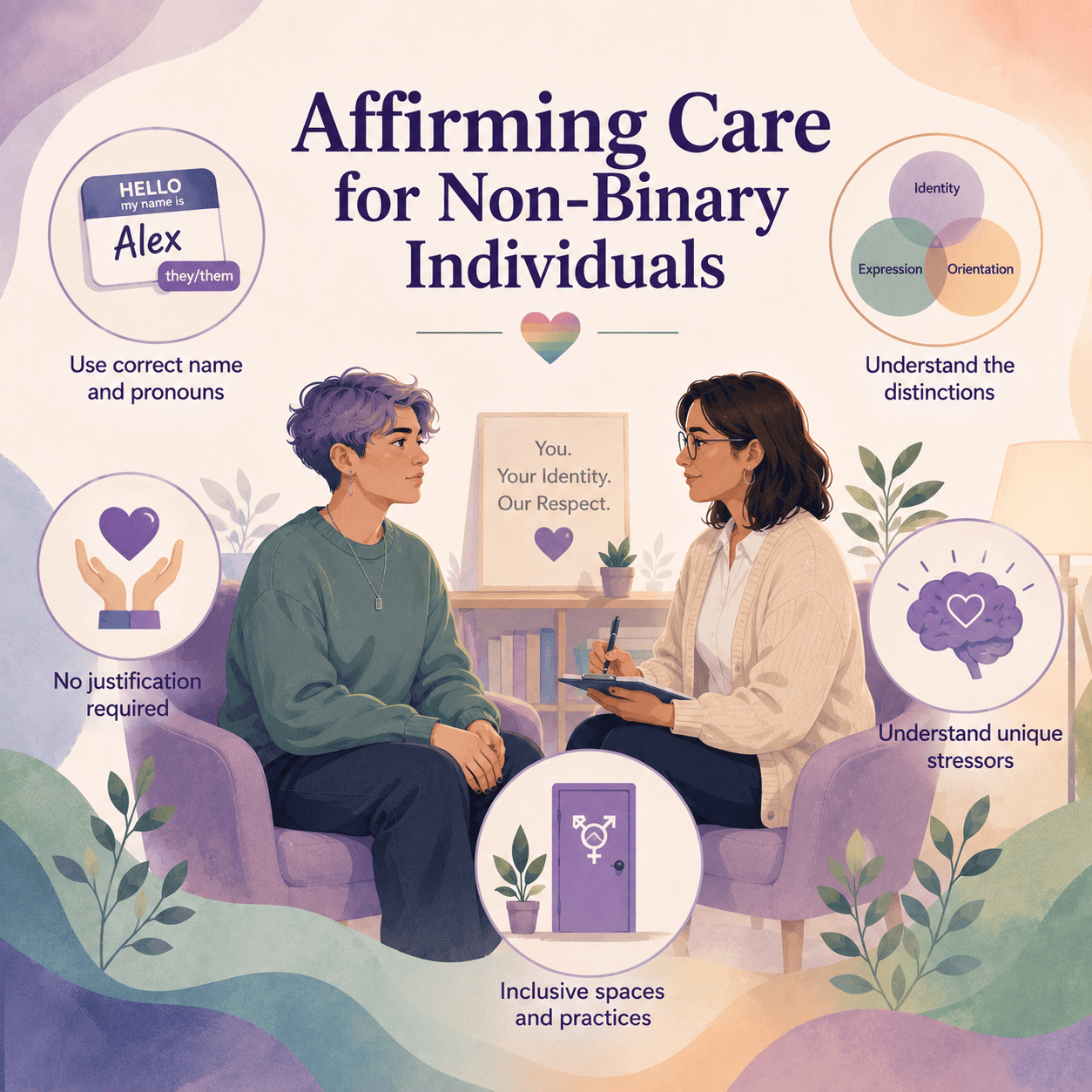 Affirming Care for Non-Binary Individuals