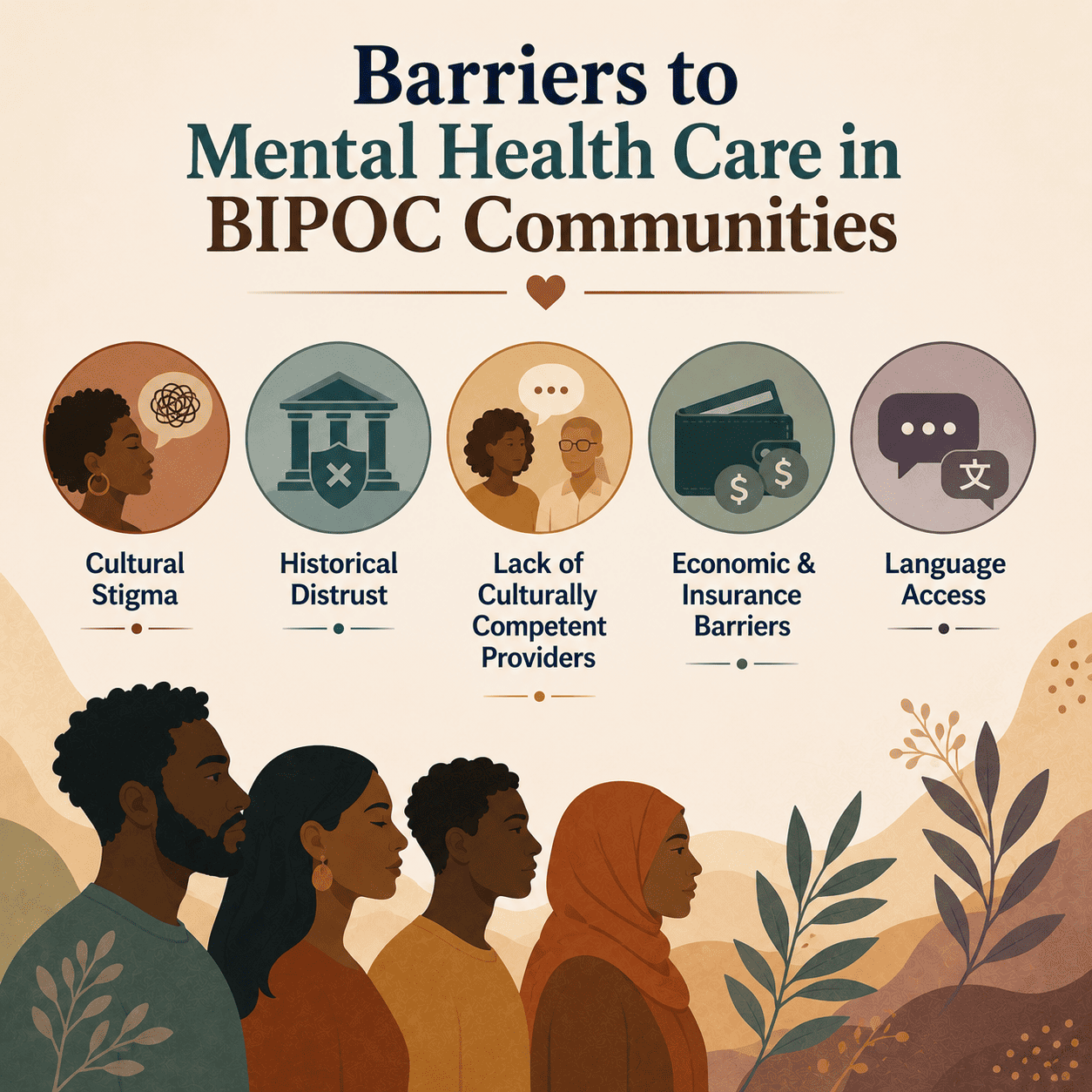 Barriers to Mental Health Care in BIPOC Communities