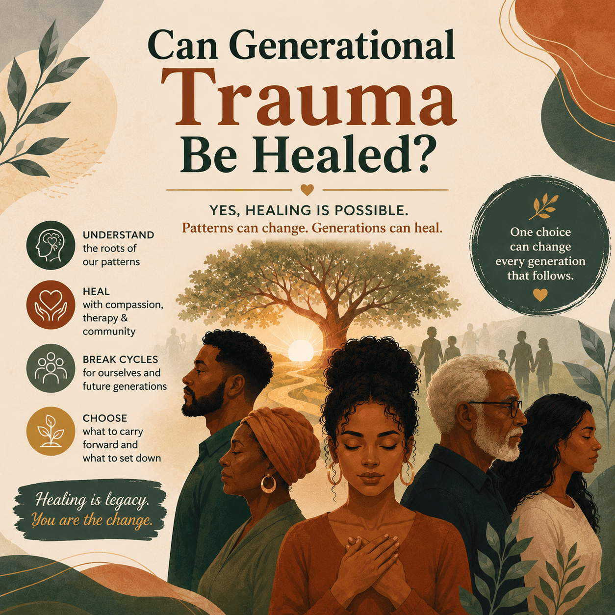 Can Generational Trauma Be Healed