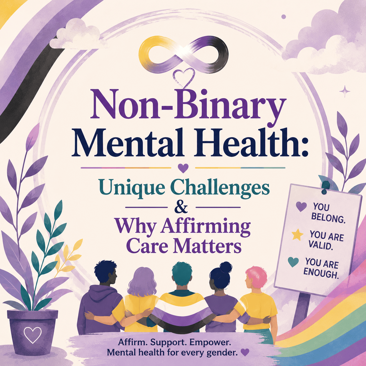 Non-Binary Mental Health Care