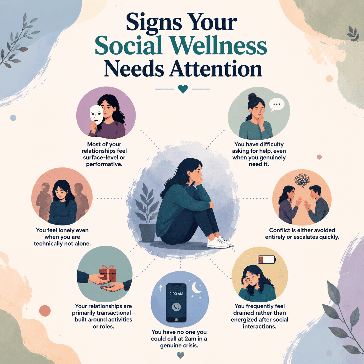 Signs Your Social Wellness Needs Attention