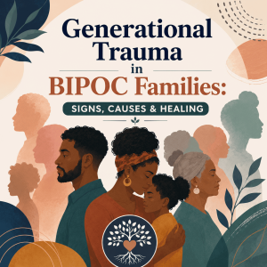 Generational Trauma in BIPOC Families: Signs, Causes & Healing