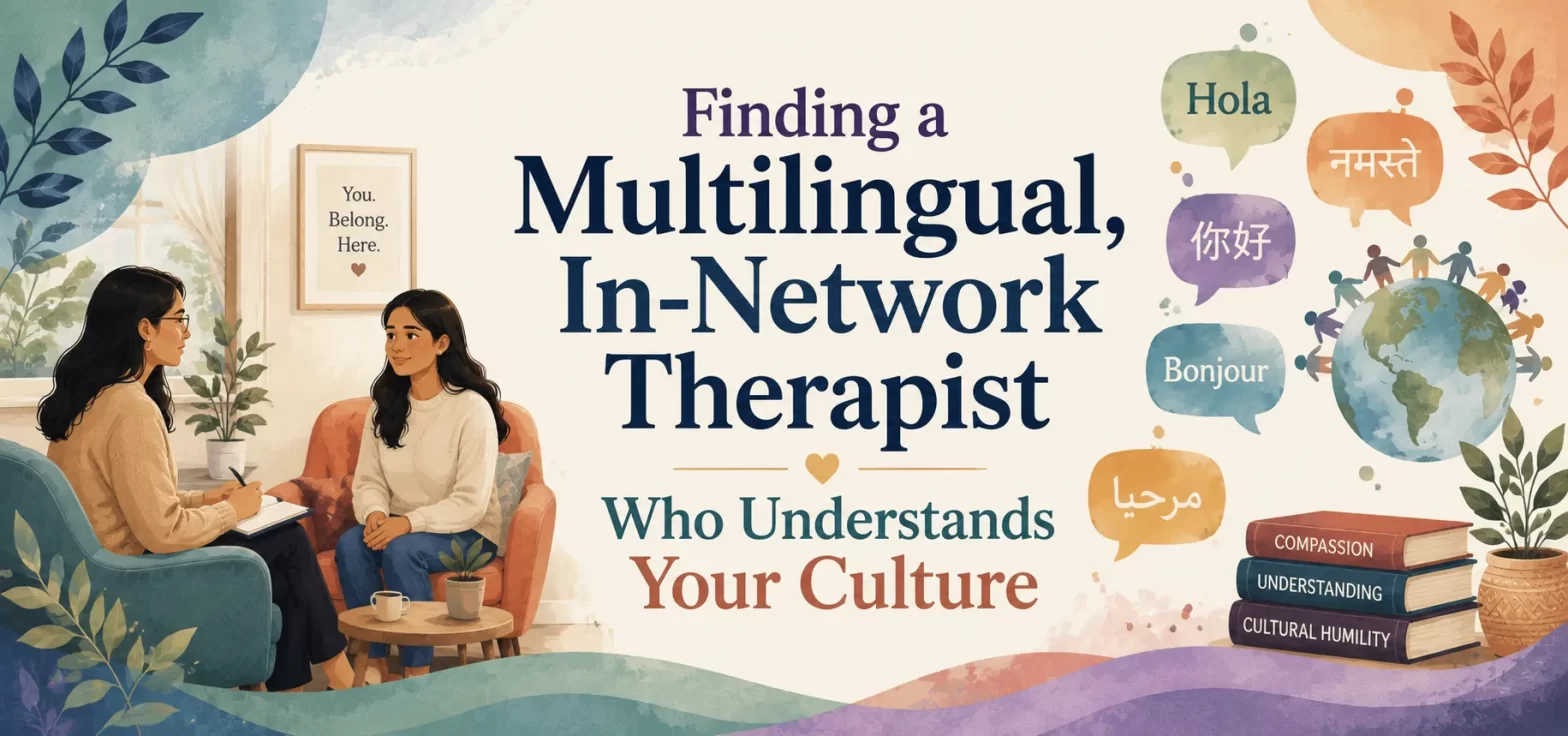 Multicultural mental health clinic team in New York