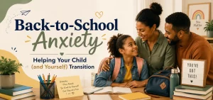 Back-to-School Anxiety: How to Help Your Child (and Yourself) Adjust