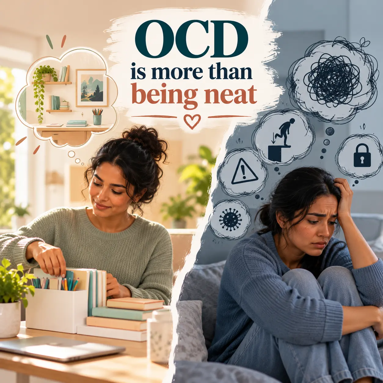 OCD Is More Than Being Neat