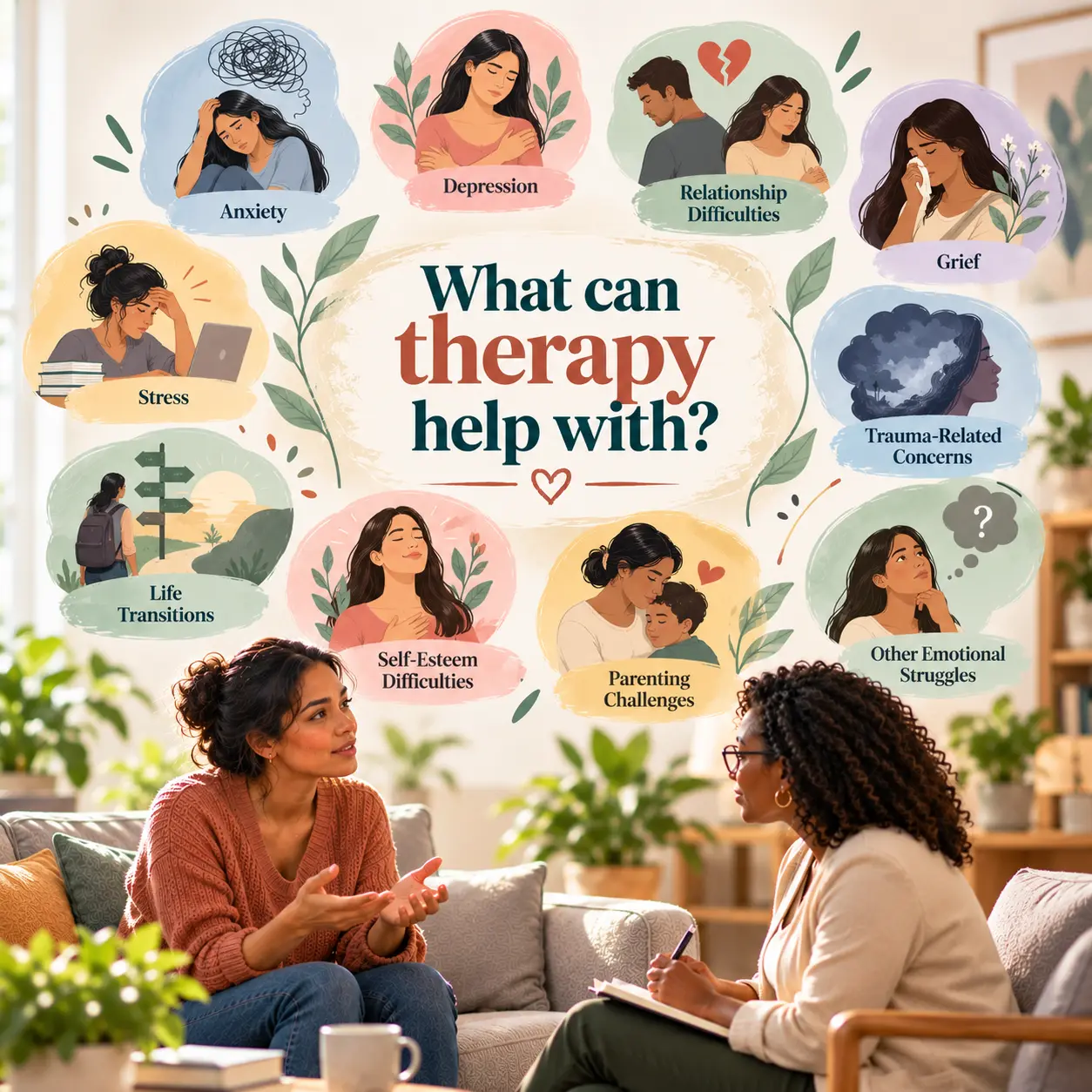 What Can Therapy Help With