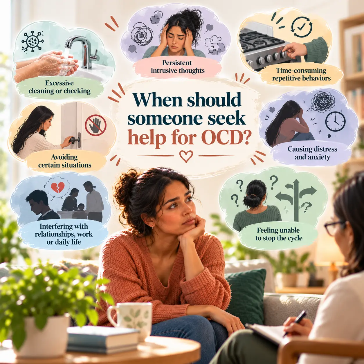 When Should Someone Seek OCD Help_