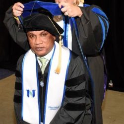 Convocation Ceremony of Dr. Clinton Clovis